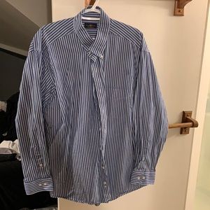 Club room regular fit 18.5 collar